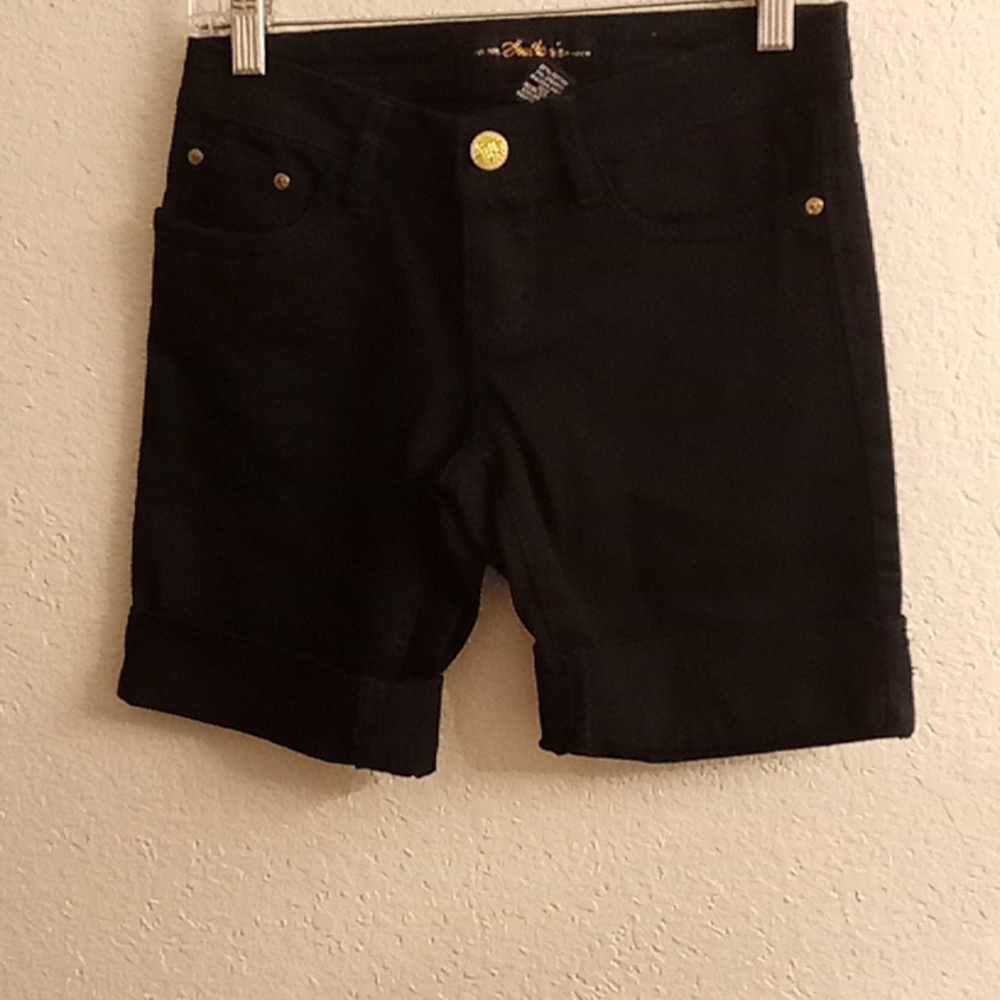 NEW SOUTH POLE JEANS CO. Summer Vacation Party Size 1 Black Color B8 X